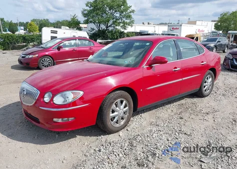 2008 Buick Lacrosse Cx from USA, damaged, VIN 2G4WC582381132122